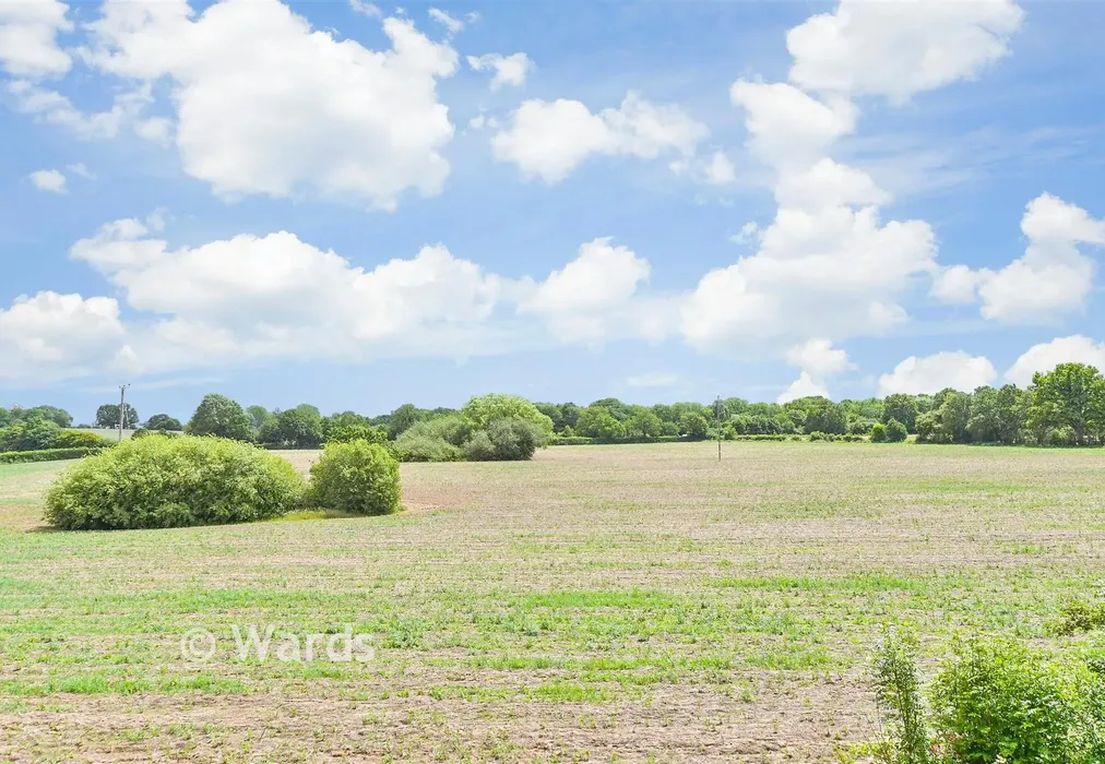 Views To Front - Pristling Lane, Staplehurst, Tonbridge, Kent - Wards of Kent