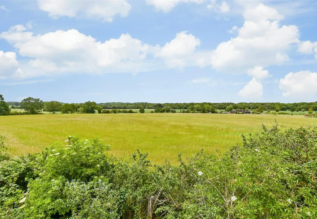 Views To Rear - Pristling Lane, Staplehurst, Tonbridge, Kent - Wards of Kent
