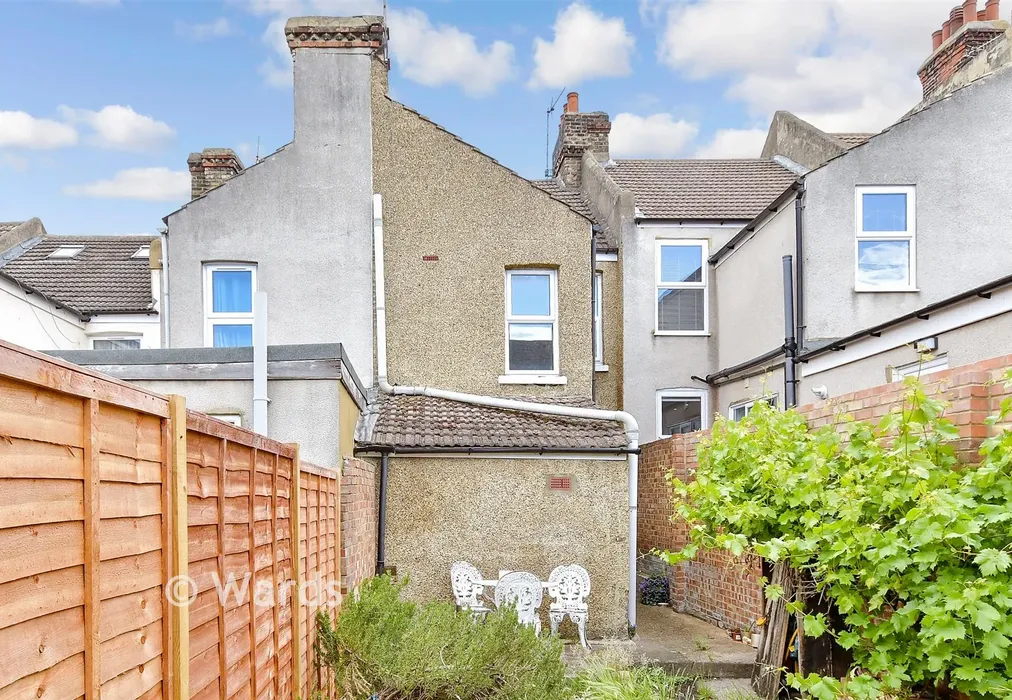 Rear Elevation - Foord Street, Rochester, Kent - Wards of Kent