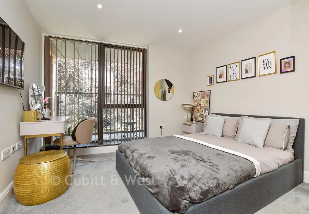 Bedroom 2 - Manor Road, Wallington, Surrey - Wards of Kent