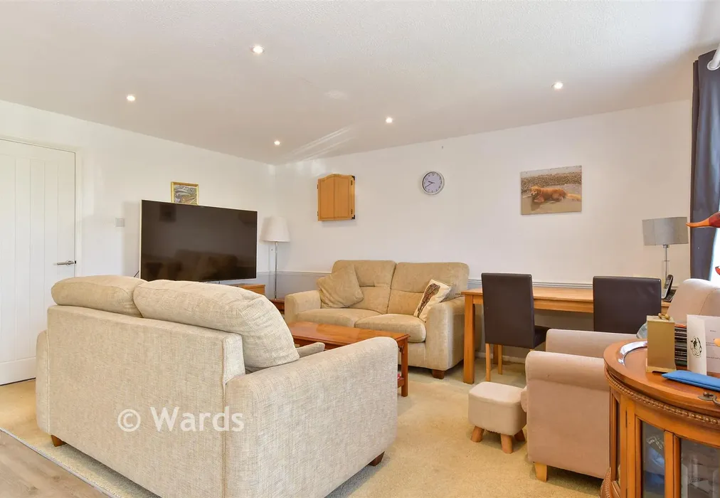Kitchen/Living Area - Avery Way, Allhallows, Kent - Wards of Kent