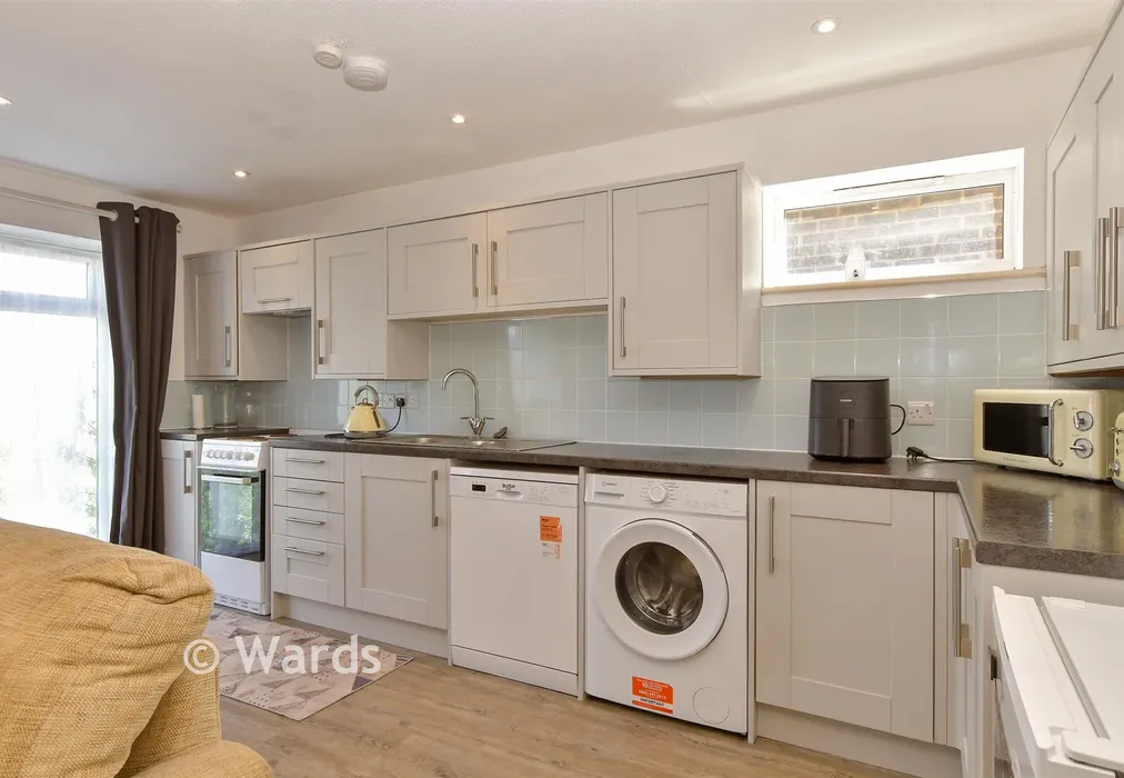 Kitchen/Living Area - Avery Way, Allhallows, Kent - Wards of Kent