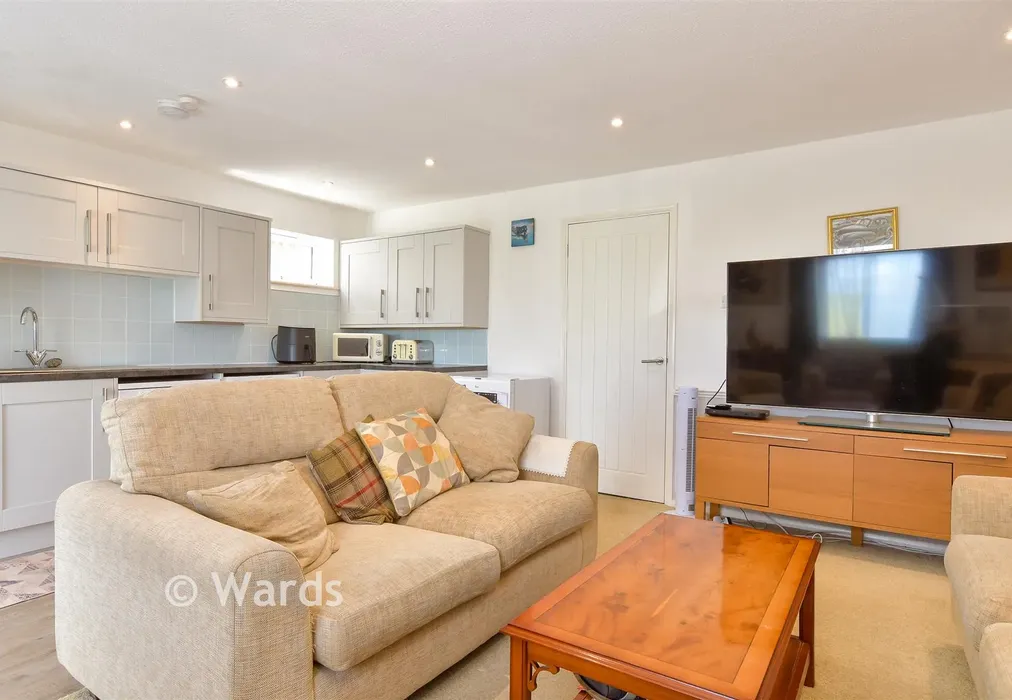 Kitchen/Living Area - Avery Way, Allhallows, Kent - Wards of Kent