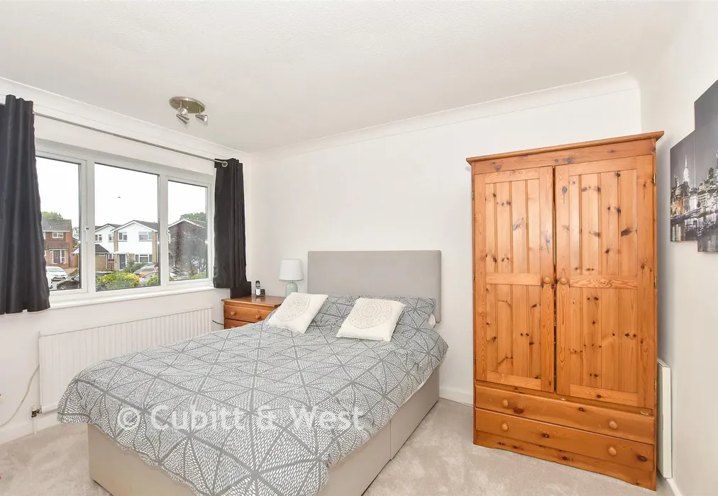 Bedroom 2 - Aspen Walk, Haywards Heath, West Sussex - Wards of Kent