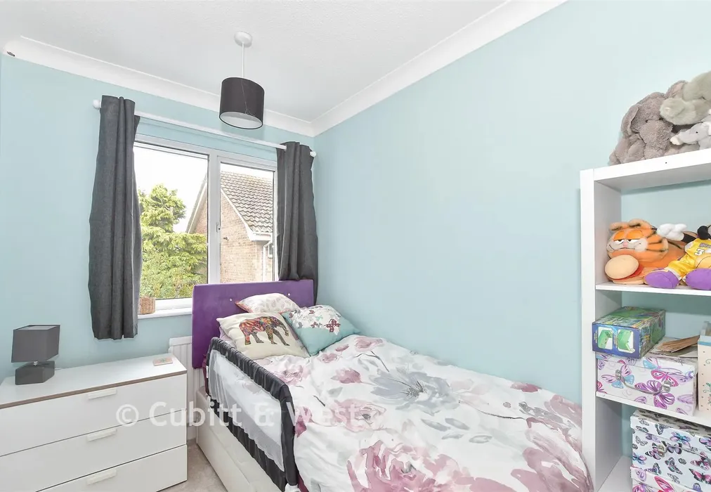 Bedroom 3 - Aspen Walk, Haywards Heath, West Sussex - Wards of Kent