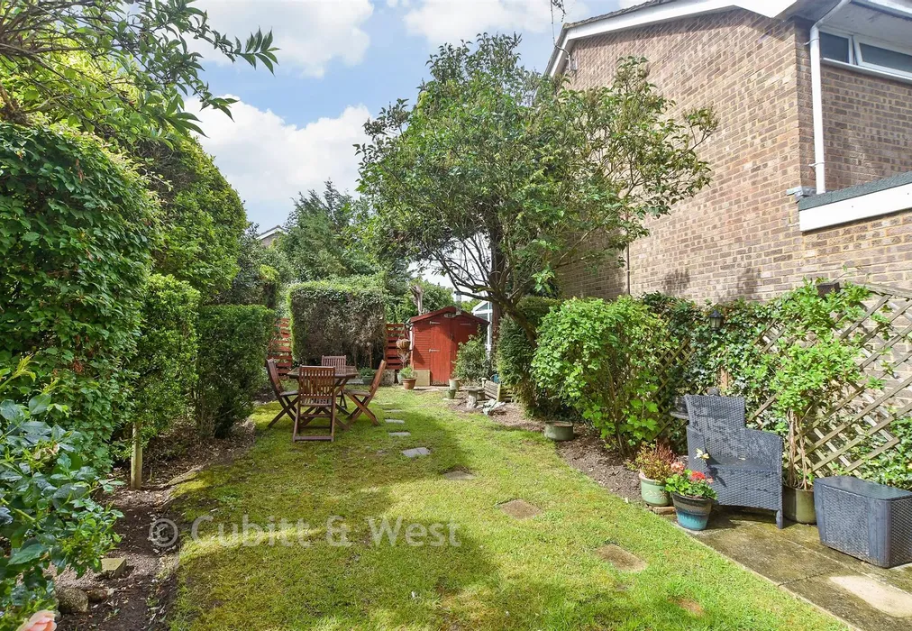 Rear Garden - Aspen Walk, Haywards Heath, West Sussex - Wards of Kent