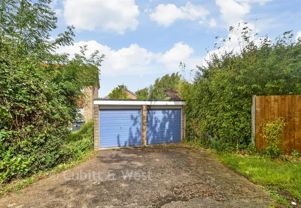 Garage - Aspen Walk, Haywards Heath, West Sussex - Wards of Kent