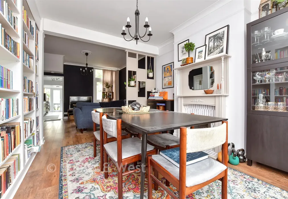 Dining Area - Dalmally Road, Croydon, Surrey - Wards of Kent