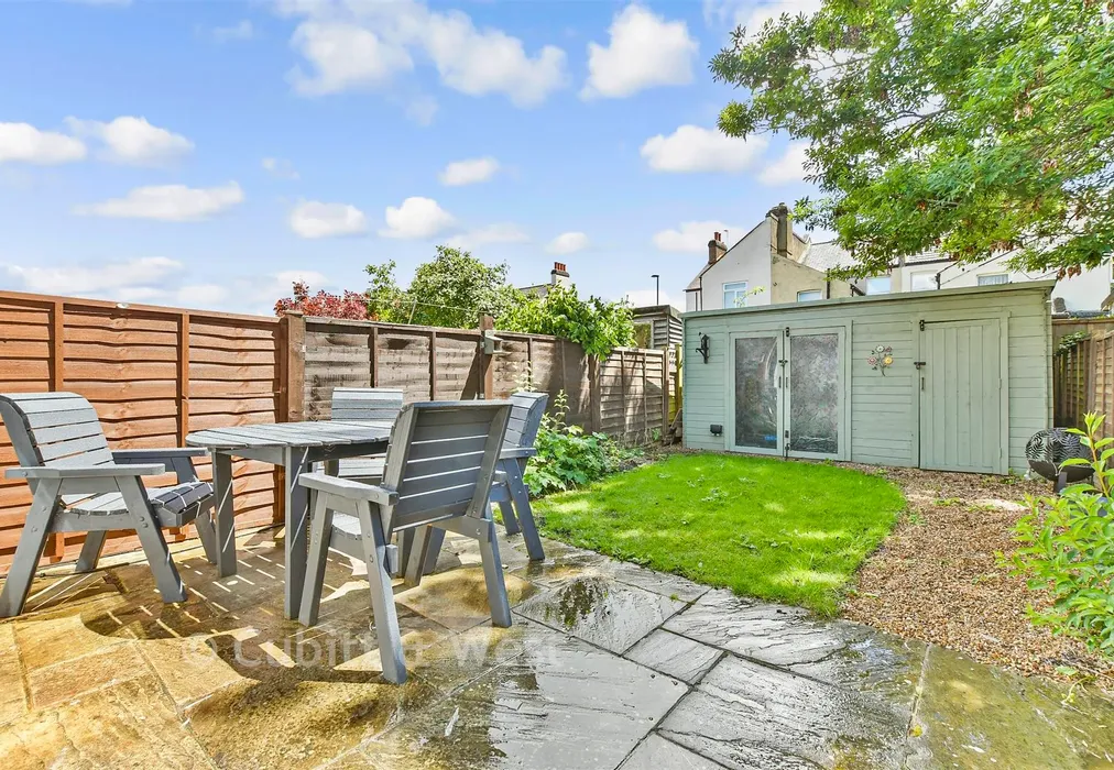 Rear Garden - Dalmally Road, Croydon, Surrey - Wards of Kent