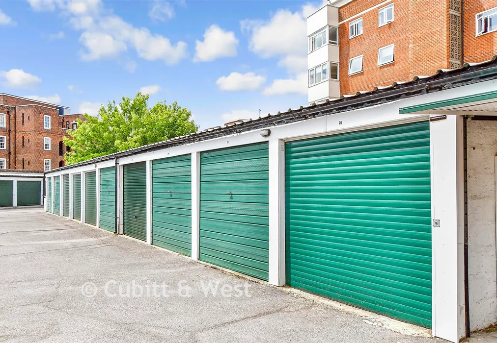 Garage - St. Helen's Parade, Southsea, Hampshire - Wards of Kent