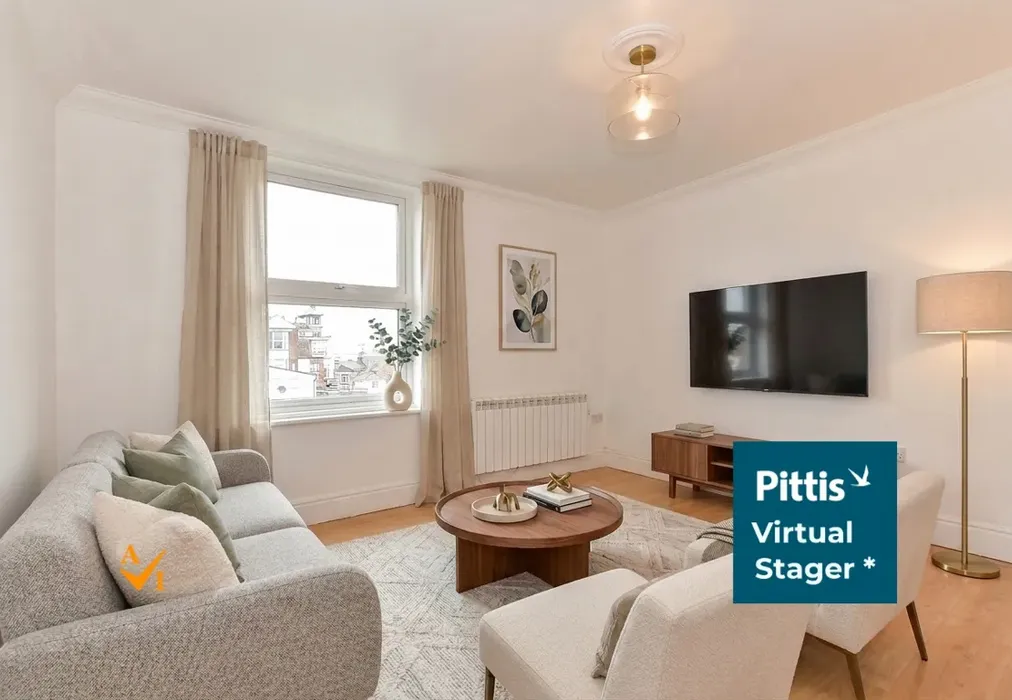 Lounge (Contemporary style) - George Street, Ryde, Isle of Wight - Wards of Kent