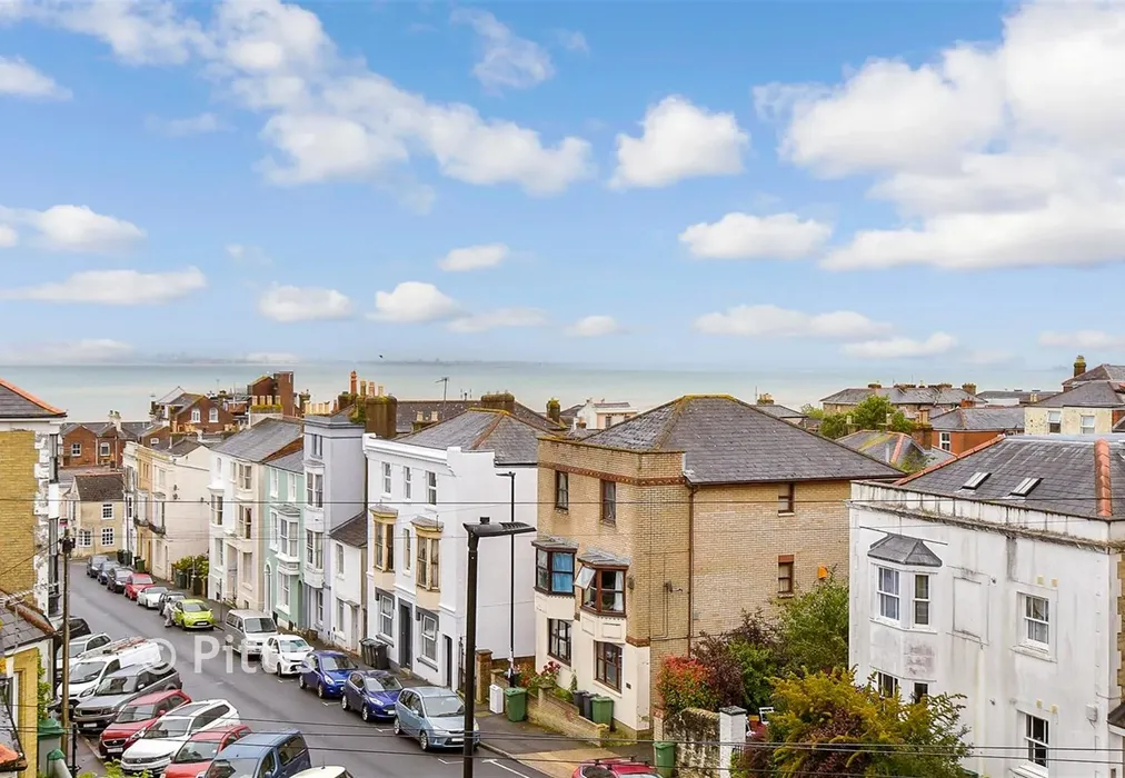 Views To Front* - George Street, Ryde, Isle of Wight - Wards of Kent