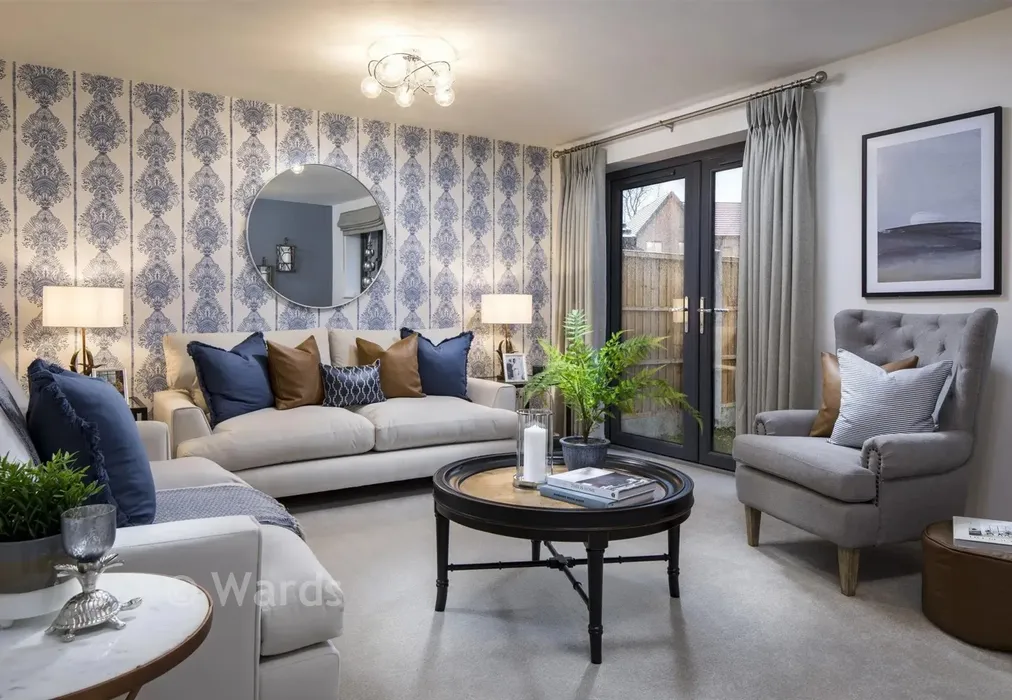 Lounge - Wellington Gardens, Walmer, Kent - Wards of Kent