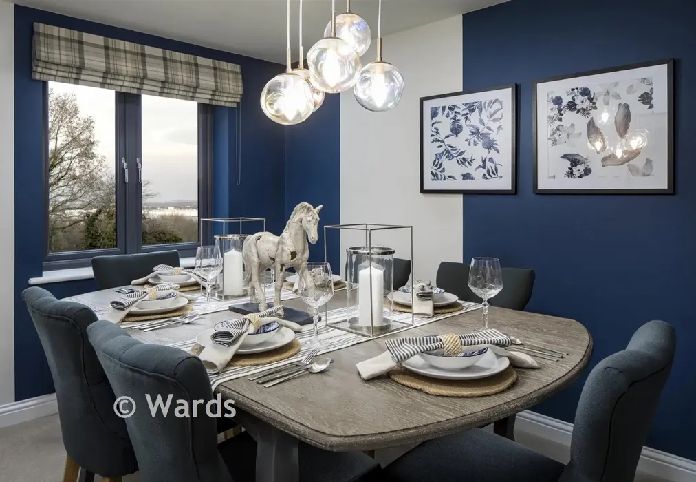 Dining Room - Wellington Gardens, Walmer, Kent - Wards of Kent