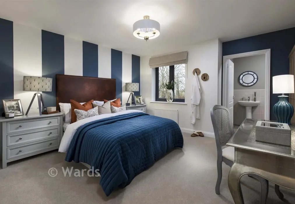 Bedroom 1 - Wellington Gardens, Walmer, Kent - Wards of Kent