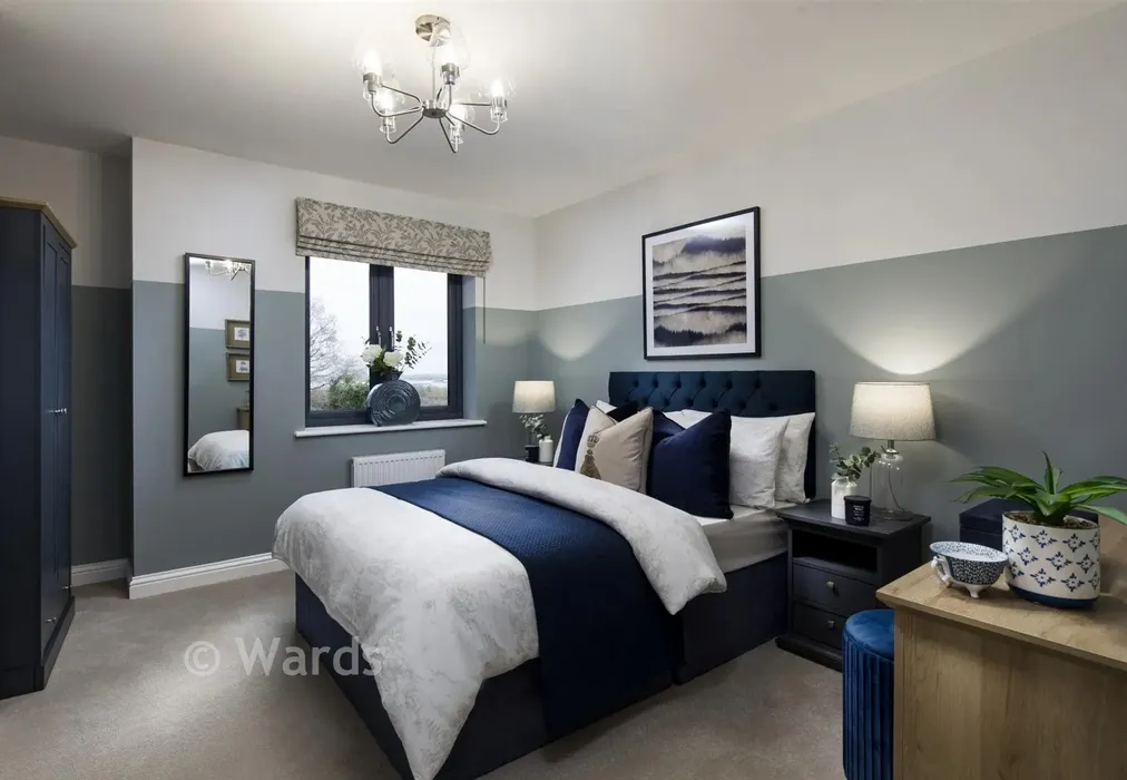 Bedroom 2 - Wellington Gardens, Walmer, Kent - Wards of Kent
