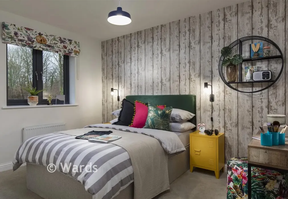 Bedroom 3 - Wellington Gardens, Walmer, Kent - Wards of Kent