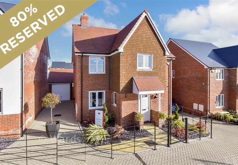Front - Wellington Gardens, Walmer, Kent - Wards of Kent
