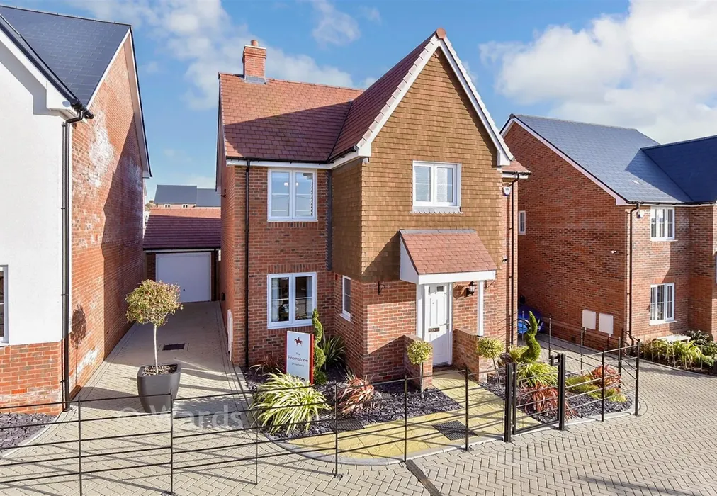 External Bromstone House Type - Wellington Gardens, Walmer, Kent - Wards of Kent