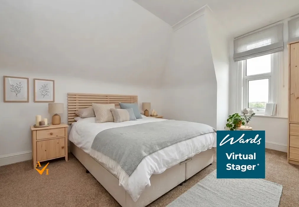 Bedroom 1 (Nordic style) - St. Mildred's Road, Westgate-On-Sea, Kent - Wards of Kent
