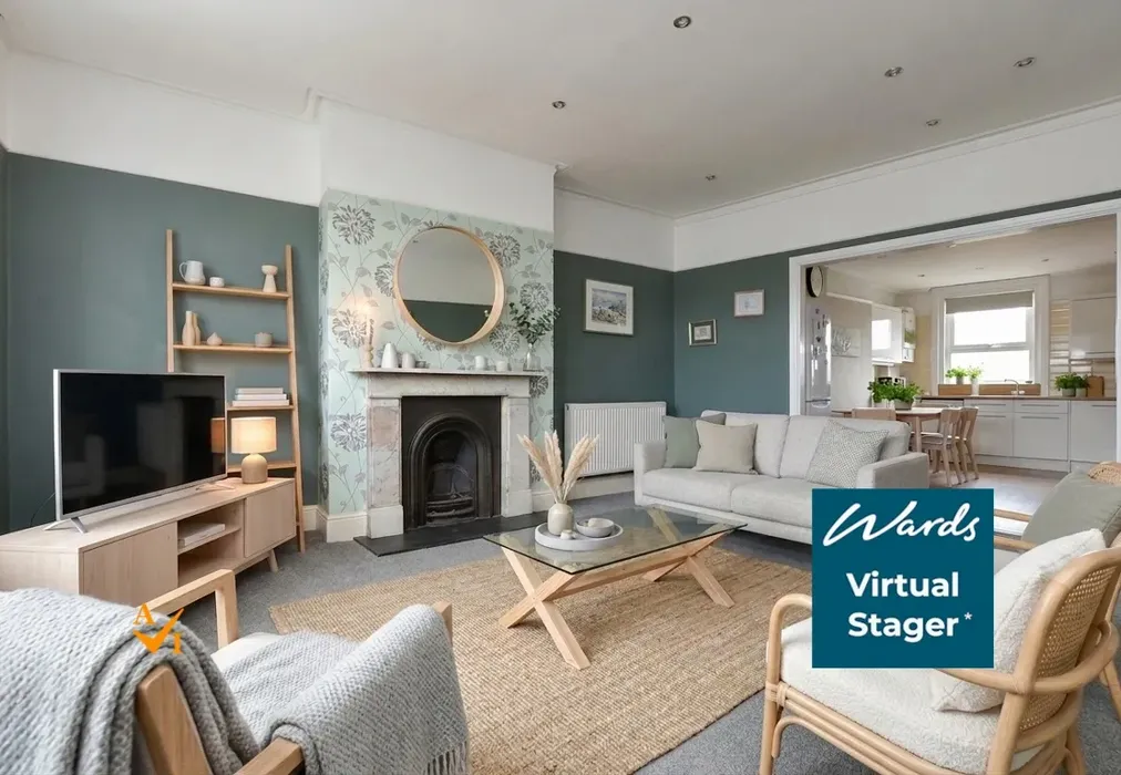Lounge (Nordic style) - St. Mildred's Road, Westgate-On-Sea, Kent - Wards of Kent