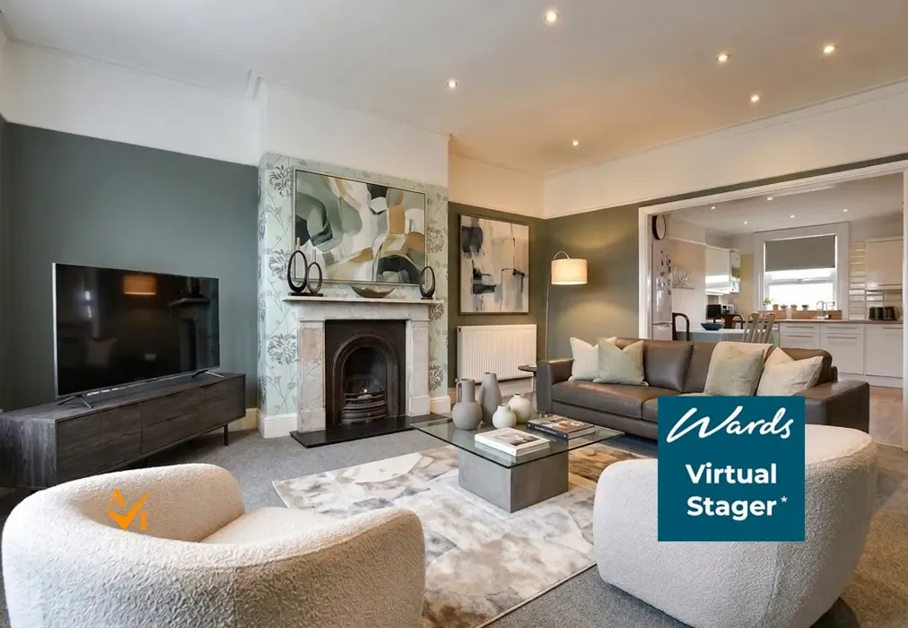Lounge (Contemporary style) - St. Mildred's Road, Westgate-On-Sea, Kent - Wards of Kent