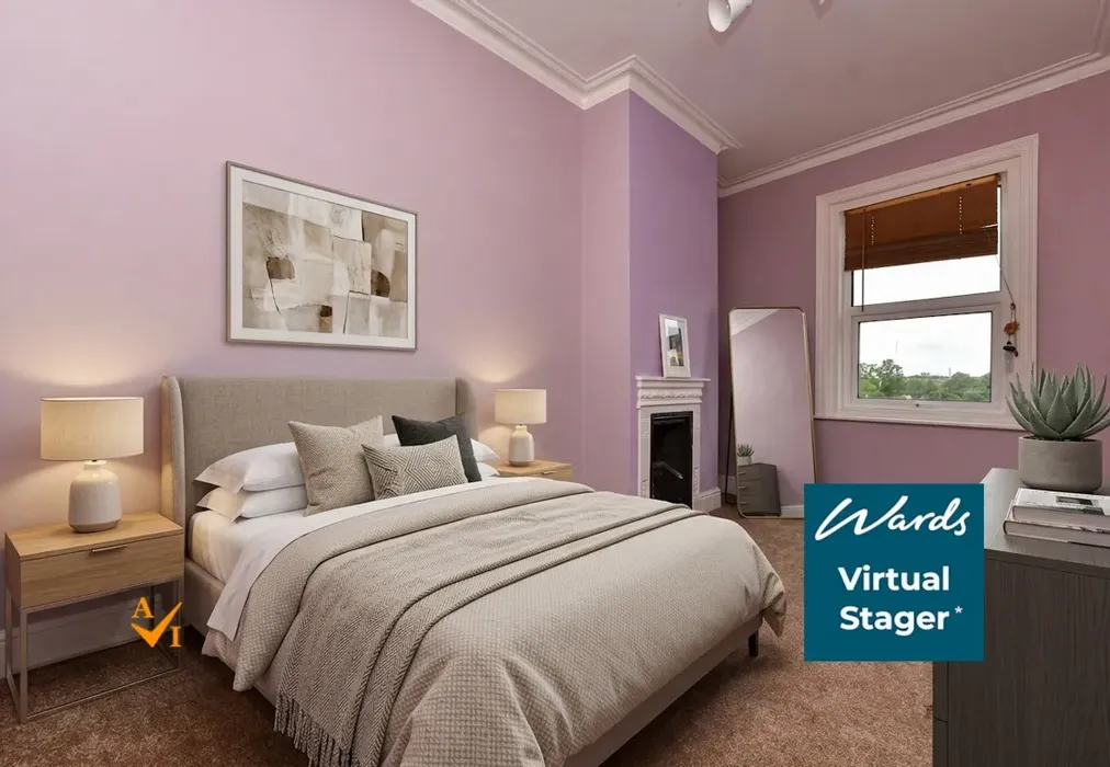 Bedroom 3 (Contemporary style) - St. Mildred's Road, Westgate-On-Sea, Kent - Wards of Kent