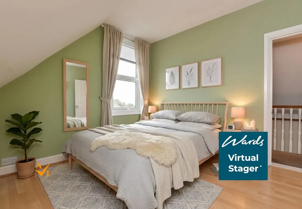 Bedroom 2 (Nordic style) - St. Mildred's Road, Westgate-On-Sea, Kent - Wards of Kent