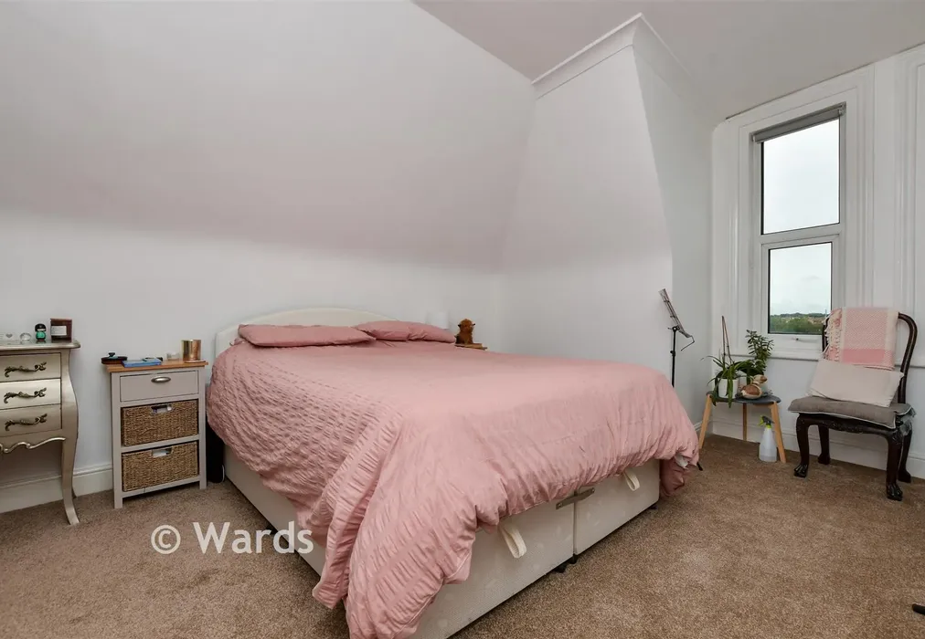 Bedroom 1 - St. Mildred's Road, Westgate-On-Sea, Kent - Wards of Kent