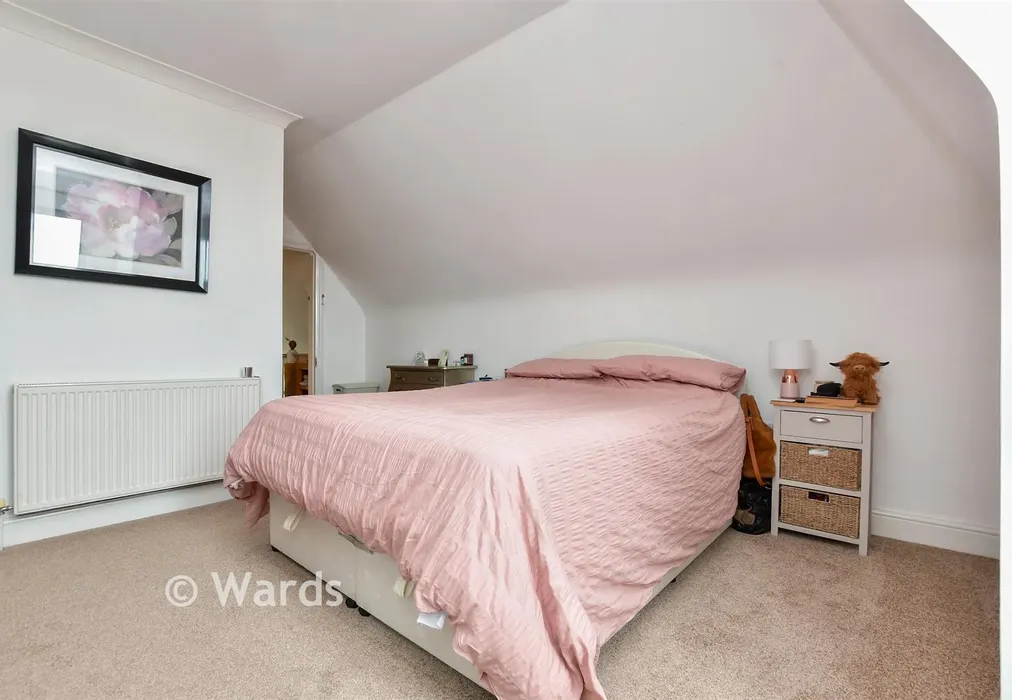 Bedroom 1 - St. Mildred's Road, Westgate-On-Sea, Kent - Wards of Kent