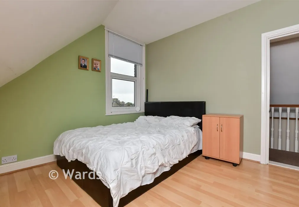 Bedroom 2 - St. Mildred's Road, Westgate-On-Sea, Kent - Wards of Kent