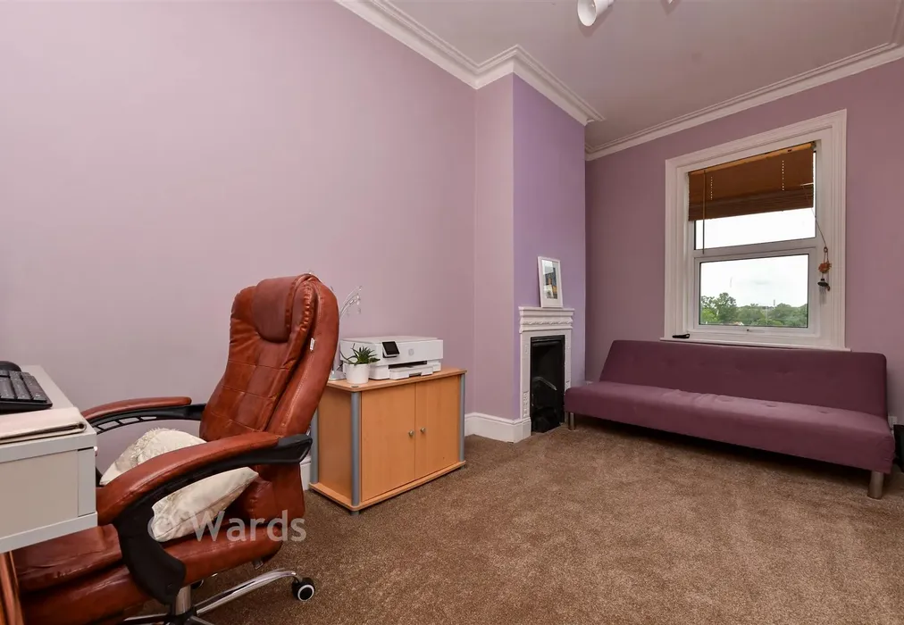Bedroom 3 - St. Mildred's Road, Westgate-On-Sea, Kent - Wards of Kent