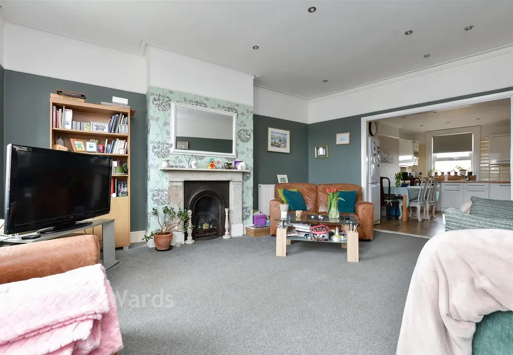 Lounge - St. Mildred's Road, Westgate-On-Sea, Kent - Wards of Kent