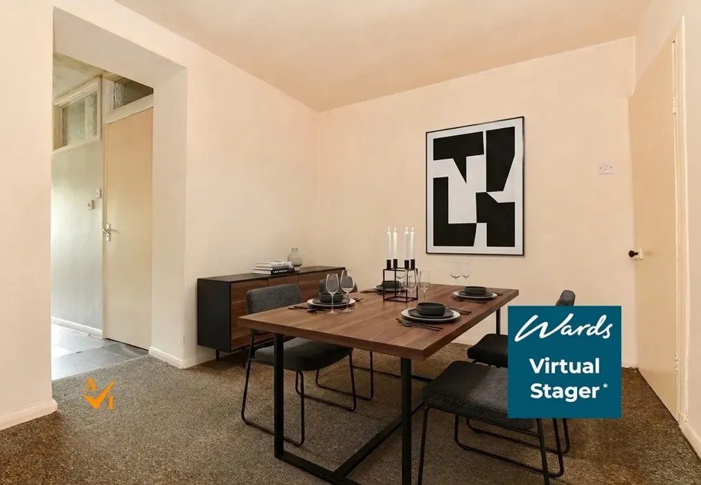 Dining Area (Modern style) - Folkestone Road, Dover, Kent - Wards of Kent