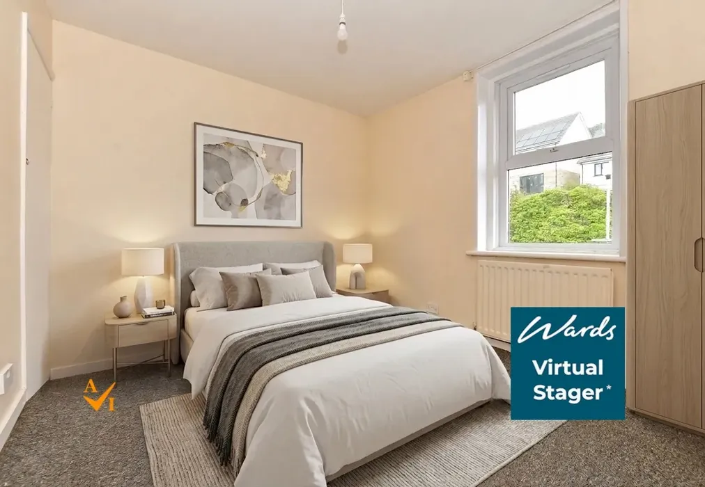 Bedroom 1 (Contemporary style) - Folkestone Road, Dover, Kent - Wards of Kent