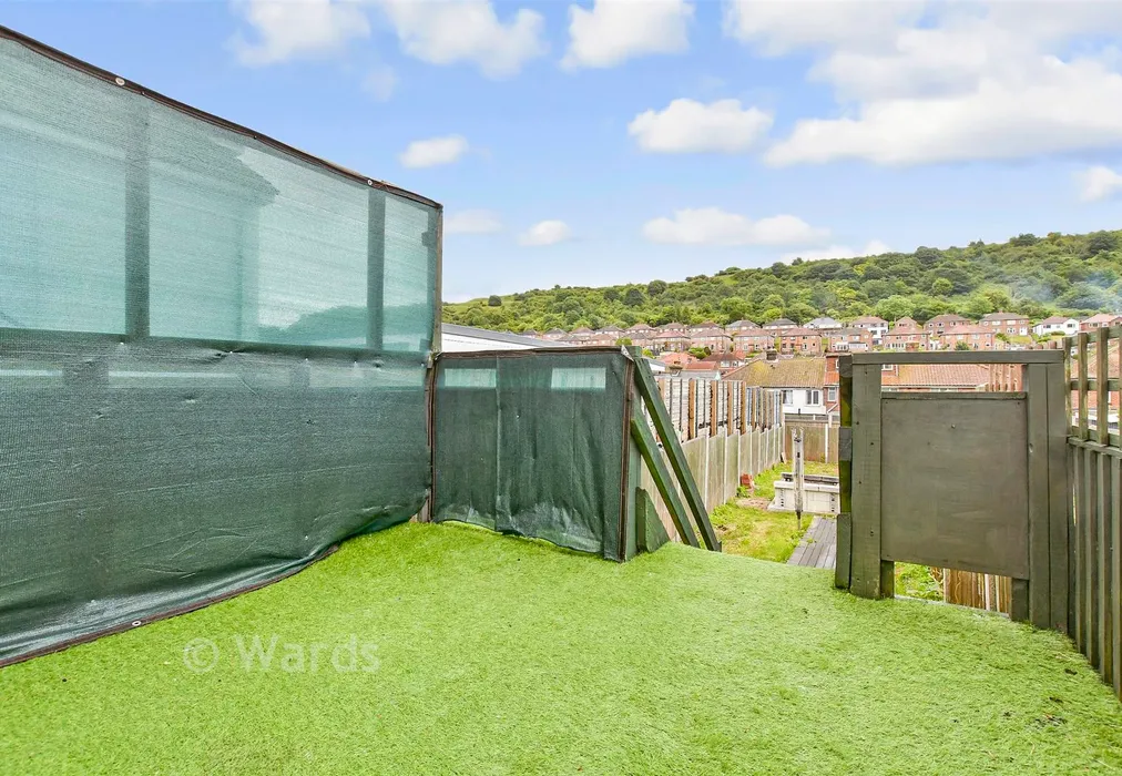 Patio / Decking - Folkestone Road, Dover, Kent - Wards of Kent