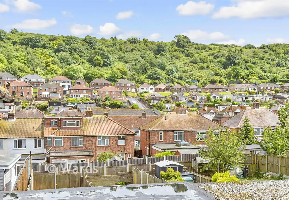 Views To Rear - Folkestone Road, Dover, Kent - Wards of Kent