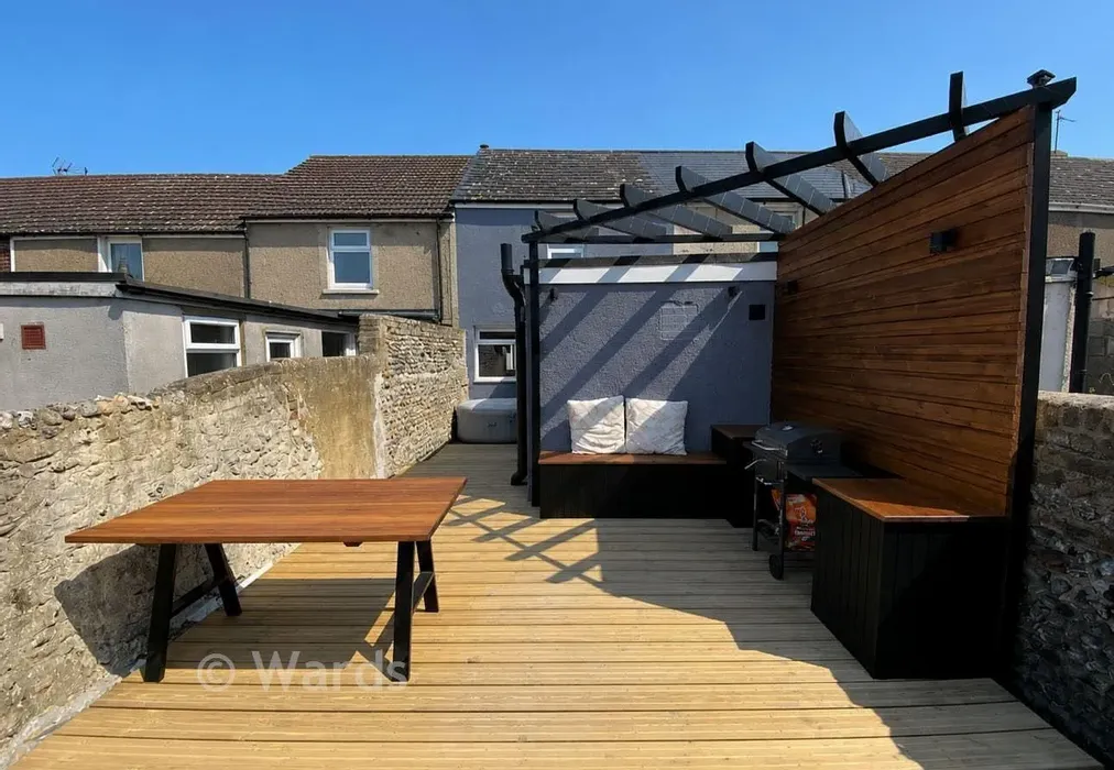 Rear View Garden (V) - Upper Dumpton Park Road, Ramsgate, Kent - Wards of Kent