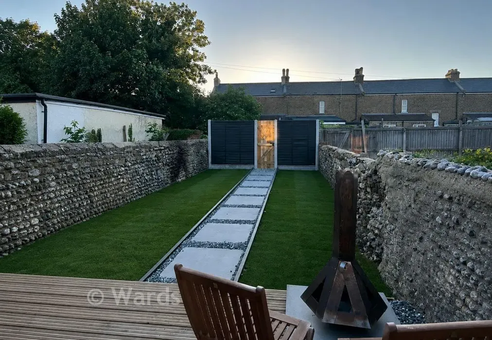 Rear Garden (V) - Upper Dumpton Park Road, Ramsgate, Kent - Wards of Kent