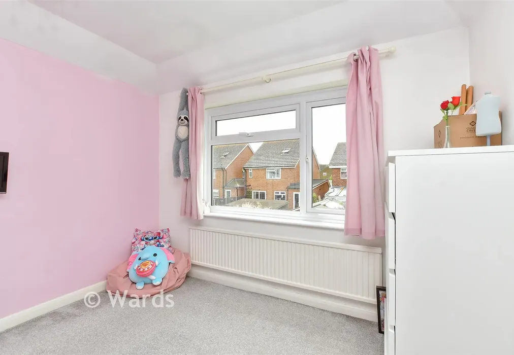 Bedroom 2 - Vincent Road, Sittingbourne, Kent - Wards of Kent