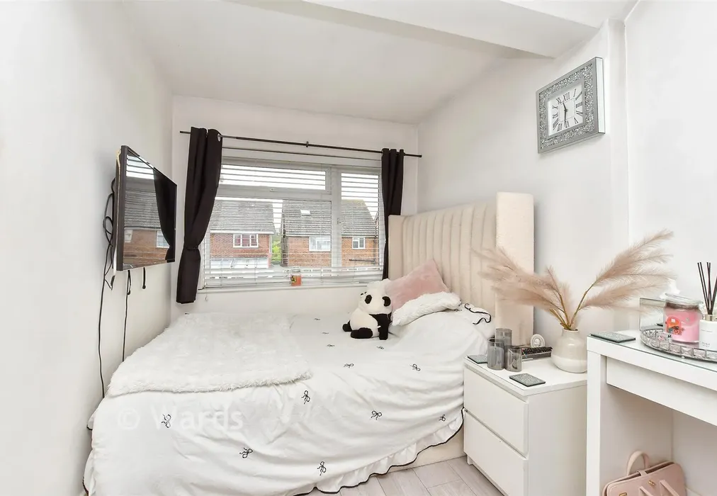 Bedroom 3 - Vincent Road, Sittingbourne, Kent - Wards of Kent