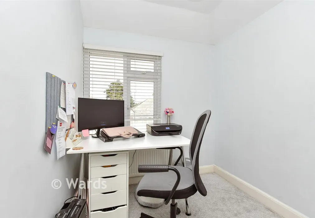 Bedroom 4 - Vincent Road, Sittingbourne, Kent - Wards of Kent