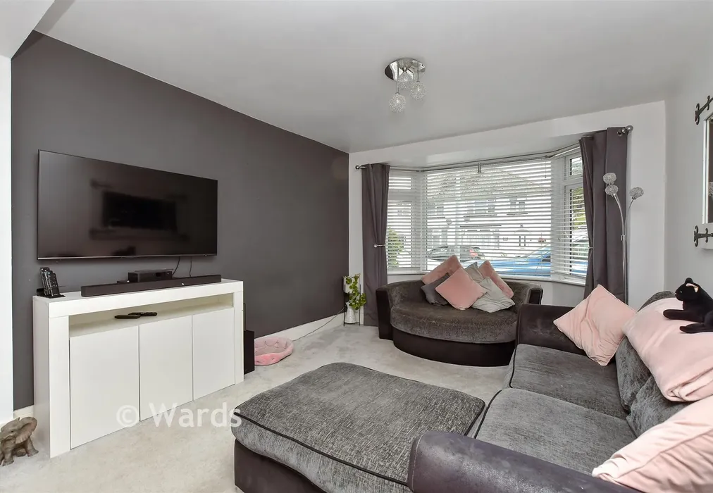 Lounge - Vincent Road, Sittingbourne, Kent - Wards of Kent