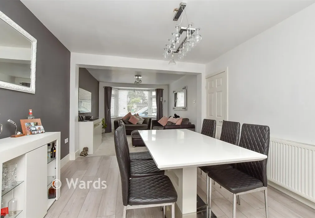 Dining Area - Vincent Road, Sittingbourne, Kent - Wards of Kent