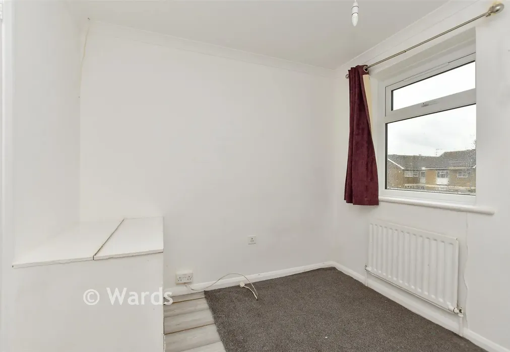 Bedroom 3 - Fielder Close, Sittingbourne, Kent - Wards of Kent