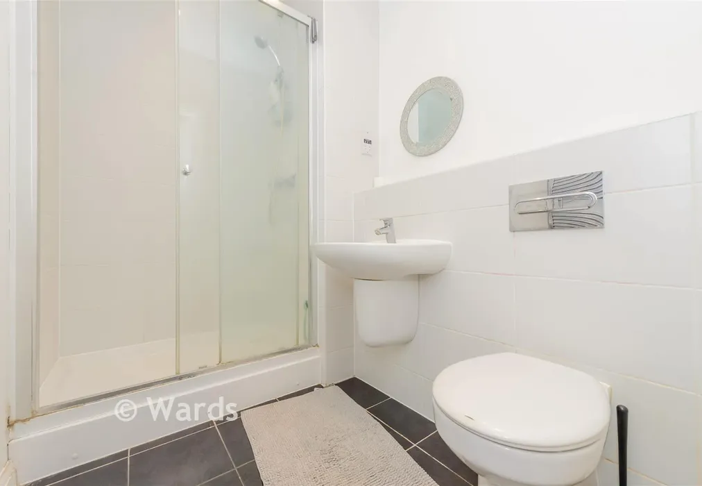 En-Suite Shower Room - Sterling Road, Bexleyheath, Kent - Wards of Kent