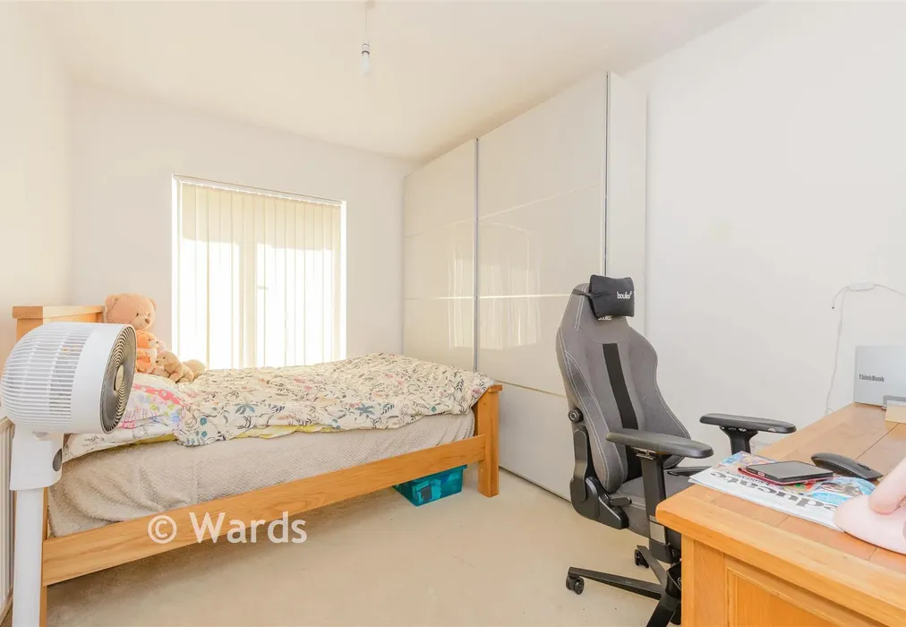 Bedroom 2 - Sterling Road, Bexleyheath, Kent - Wards of Kent