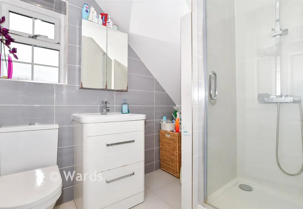 Shower Room - Sycamore Drive, Greenacres, Aylesford, Kent - Wards of Kent