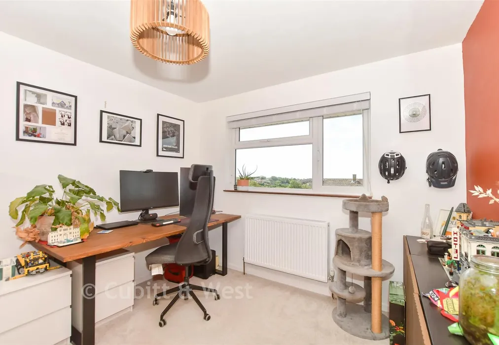 Bedroom 2 - Rudyard Close, Woodingdean, Brighton, East Sussex - Wards of Kent