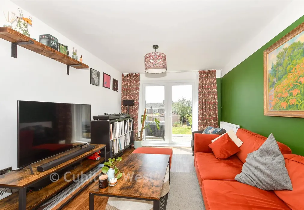 Lounge/Dining Room - Rudyard Close, Woodingdean, Brighton, East Sussex - Wards of Kent